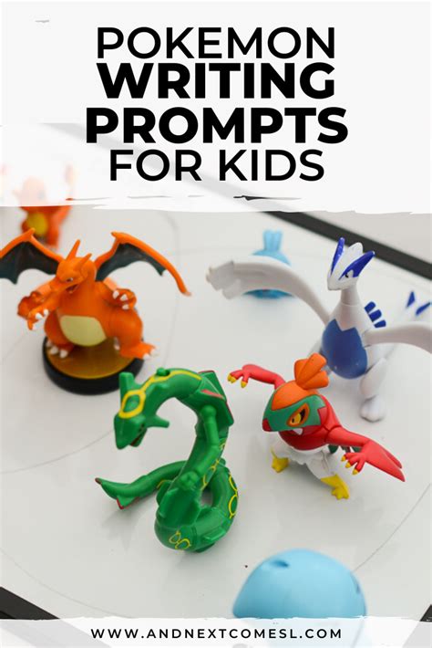 Pokemon Themed Writing Prompts For Kids Free Printable And Next