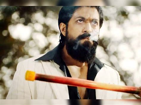Yashes can actually put their emotions into words, unlike most guys these days. Smoking causes trouble to KGF star Yash