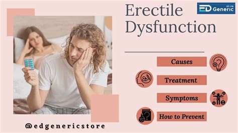 erectile dysfunction causes treatment symptoms and how to prevent