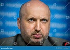 Secretary of the NSDC of Ukraine Oleksandr Turchynov Editorial Image ...