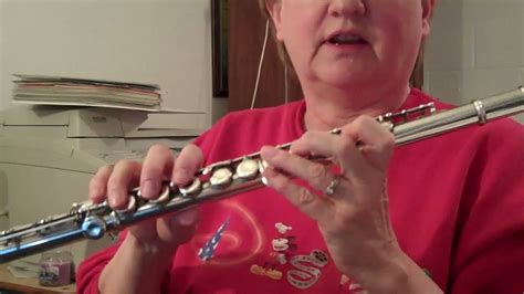 All music is produced using a scale or a series of. Flute fingerings for high E-flat, F, and G - YouTube