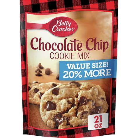 Betty Crocker Chocolate Chip Cookie Mix 210 Oz
