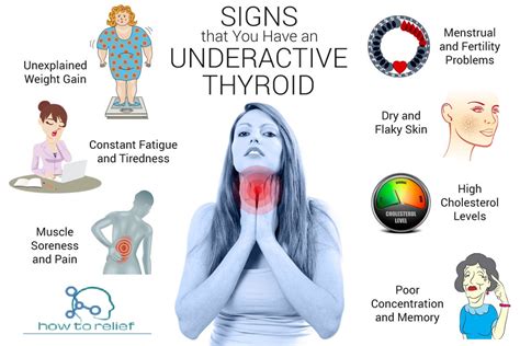 Underactive Thyroid Hypothyroidism Symptoms Causes Treatment How To Relief