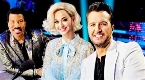 “idol” Moves Into New Season With Luke Lionel And Katy Returning As Judges