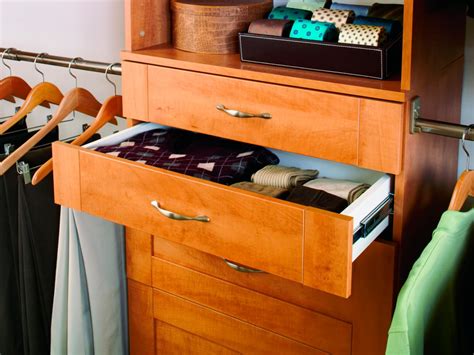 Maximizing Your Closet Space With Storage Drawers Home Storage Solutions