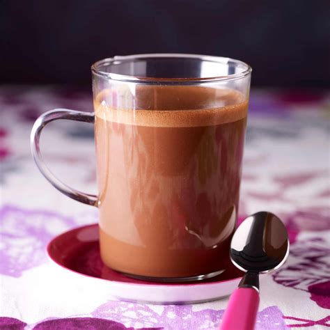 Chocolat chaud à l ancienne Recette