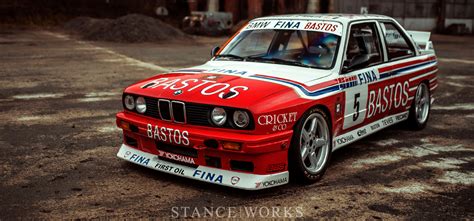 Today we continue our tradition of innovation, performance and reliability by modifying these cars for use in club racing, driver's schools, and exciting daily transportation. Bastos' Best - Michel Willems's 1987 BMW E30 M3