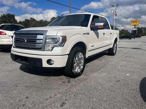 Used 2013 Ford F 150 Platinum For Sale Right Now Cargurus