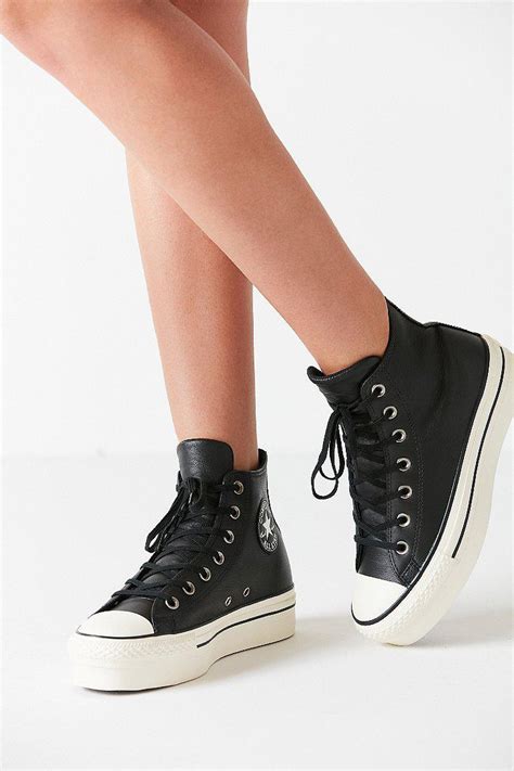 Chuck 70 peace high top. Converse Leather Converse Chuck Taylor All Star Platform ...