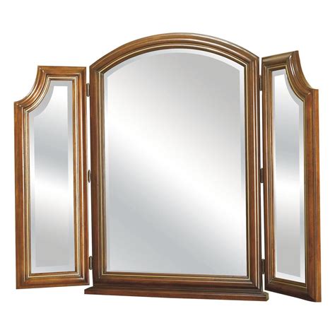 Find out what the top four quality options are first. Lane Hunts Point Tri-Fold Mirror by OJ Commerce 851-04 ...