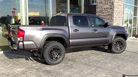For 2020 the toyota tacoma gets several updates across the lineup including new led headlights, grille designs, wheel designs, powered front seats, larger. 16" fake beadlock TRD wheels vs 4Runner 17" TRD wheels ...
