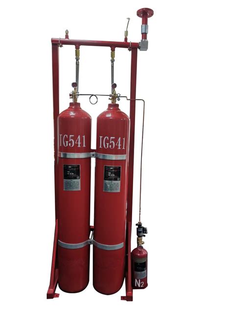 Inergen Gas Fire Suppression System