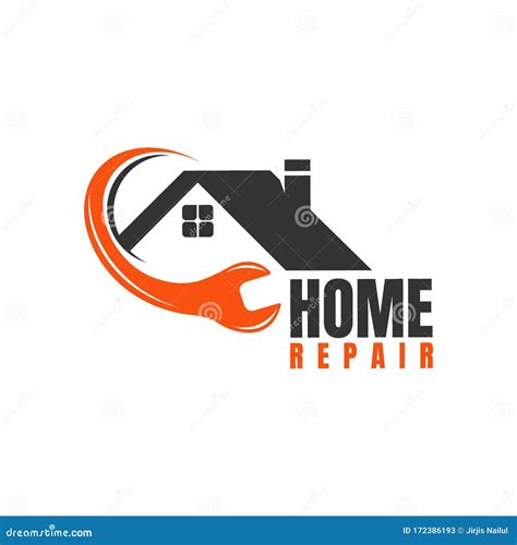 Home Improvement Logo Vector
