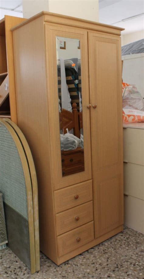 New2you Furniture Second Hand Wardrobes For The Bedroom Refr653