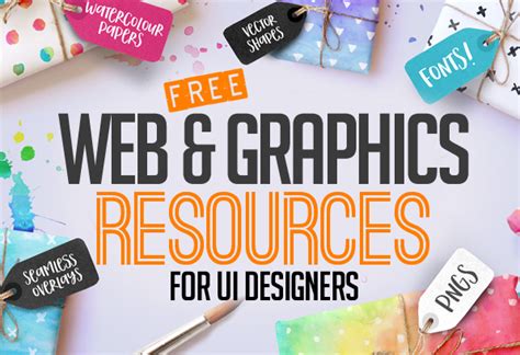 36 Free Web And Graphic Design Resources For Ui Designers Freebies