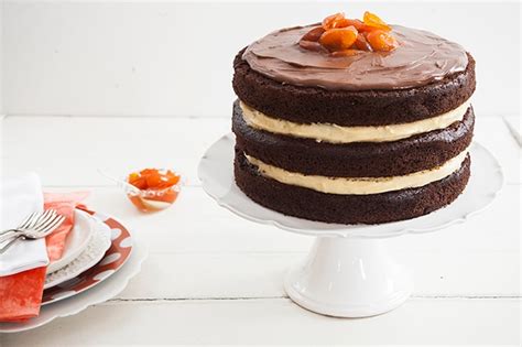 Naked Cake De Chocolate Com Compota De Laranjinha Kinkan Panelinha