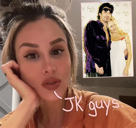 Tommy Lees Wife Brittany Furlan Says She Only Wanted To Disassociate