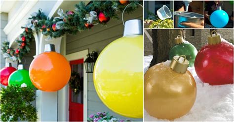 Diy Extra Large Outdoor Christmas Ornaments Create Hinge Secure Topper BersamaWisata