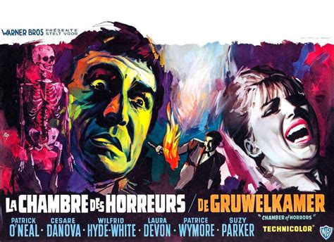 Chamber Of Horrors 1966 Movie Posters Vintage Movie Posters Horror