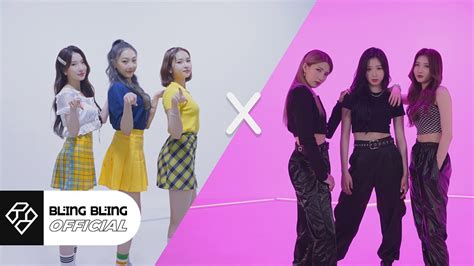블링블링bling Bling｜contrast Dance Cover Red Velvet｜twice｜blackpink｜4minute Youtube