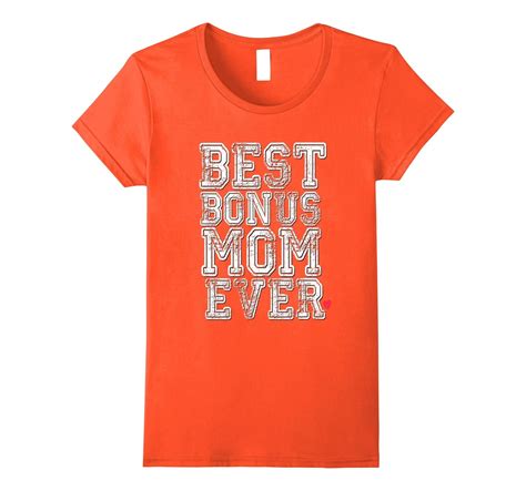 Funny Stepmother Shirt Stepmom Step Best Bonus Mom Ever Mum 4lvs