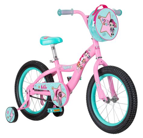 Lol Surprise Kids Bike 16 Inch Wheel Girls Pink