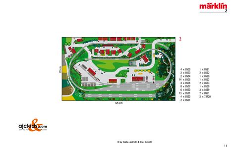 Marklin Z Scale Track Plans Ajckids