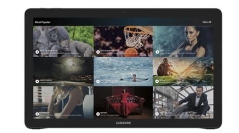 Samsungs Massive Galaxy View Tablet Is Official