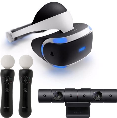 Playstation Vr Okulary Gogle Ps4 Kamera 2xmove 7311933804