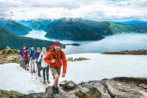 Norway Hiking Tours Hiking In Norway And Walking Tour