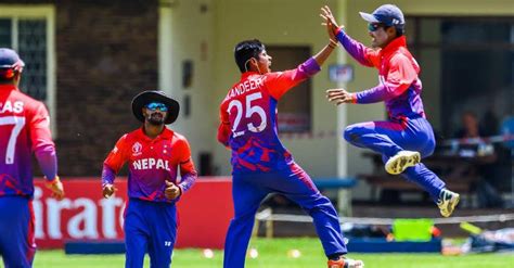 Nepal Cricket Team Gets Odi Status For The First Time In History