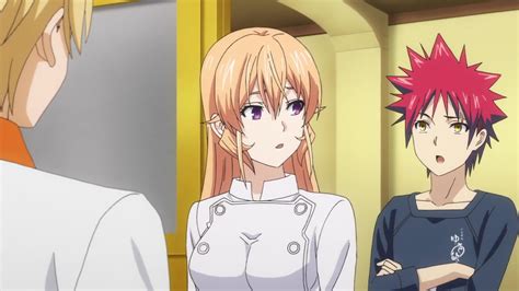 Food Wars The Third Plate Image Fancaps