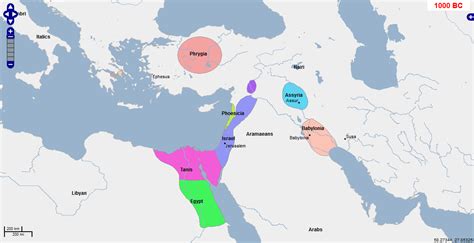 Interactive World History Atlas Since 3000 Bc