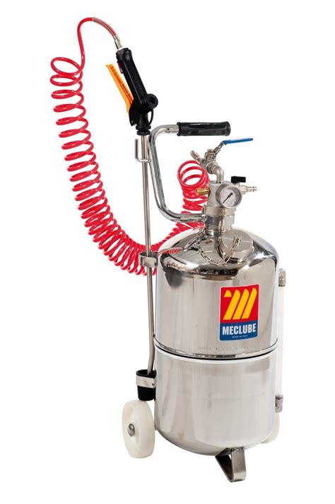 050 1511 000 Stainless Steel Pressure Sprayer Aisi 316 24 L Meclube