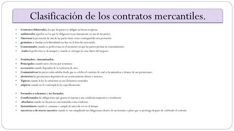 PPT LOS CONTRATOS MERCANTILES Y OPERACIONES DE CRÉDITO PowerPoint Presentation ID