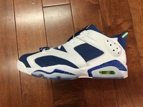 Get A Better Look At The Air Jordan 6 Low Insignia Blue