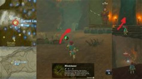 How to start a fire? Zelda BoTW Weapon Connoisseur Quest - Where to find Frostspear