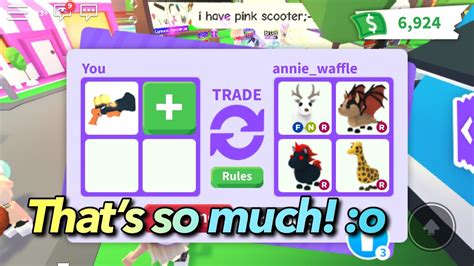 Adopt me is an online roleplay game released by dreamcraft and developed by newfissy. What People Trade For Candy Cannon | Roblox Adopt Me - YouTube