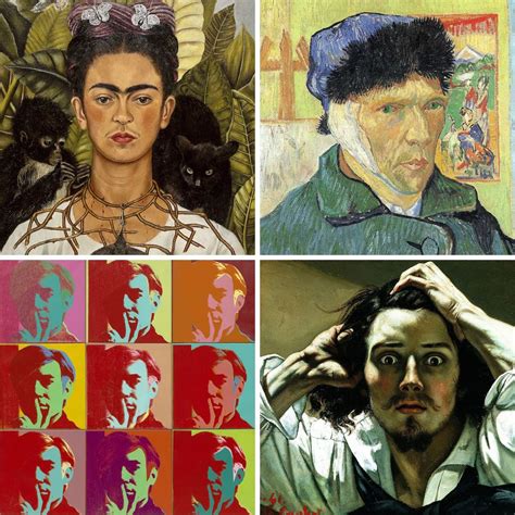 Iconic Artists Who Have Immortalized Themselves Through Famous Self