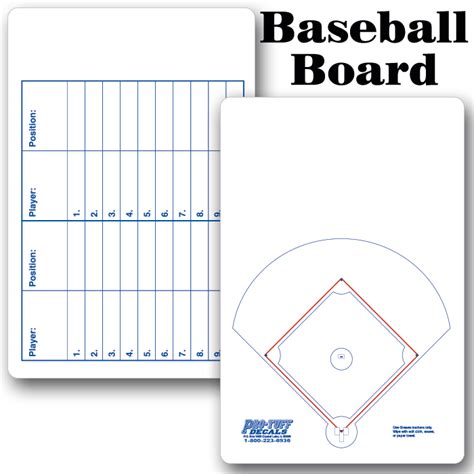 Coaching Clip Boards By Pro Tuff Decals