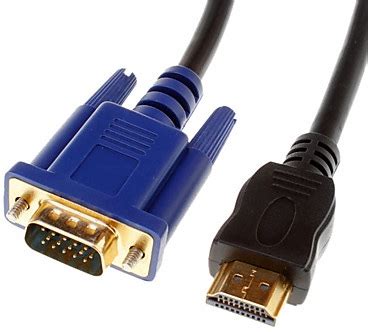 If your monitor does not have an hdmi port or a dvi port, you need an hdmi to vga converter. Do HDMI to VGA cables actually work as advertised? - Super ...