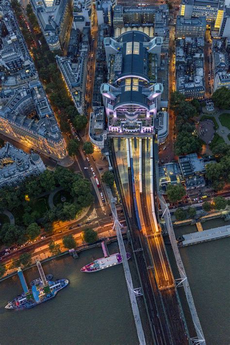Check Out These Amazing Photos Of London From Above