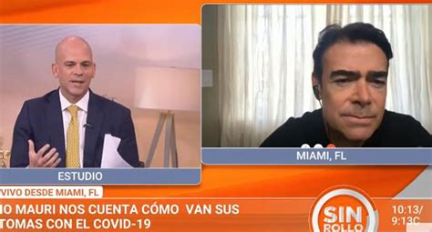 En marzo de este año toño mauri concedió una entrevista en la cual habló de luis miguel y comentó que. Toño Mauri reaparece y da detalles de su estado de salud ...