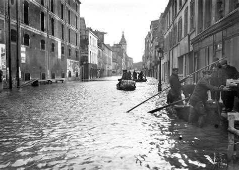 Bensozia The Paris Flood Of 1910