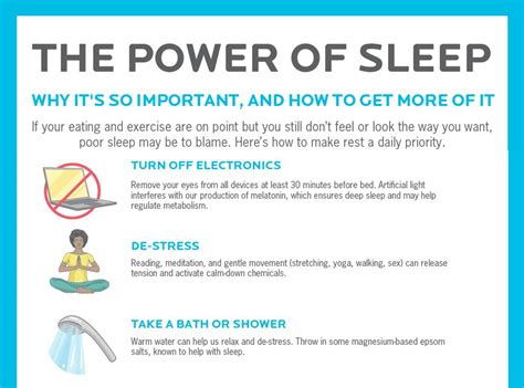 Why Sleep Is So Important And How To Get More Of It Infographic