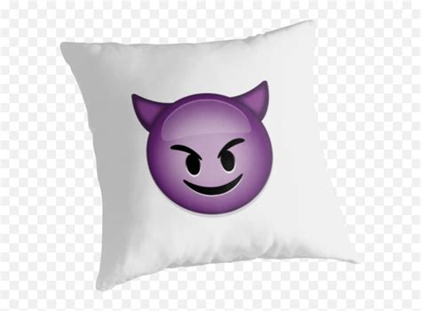 Evil Emoji By Bryce12334 Laughing Emoji Transparent Ios 9 Cushion