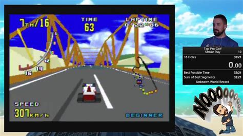 Virtua Racing Genesis Beginner 332520 Youtube