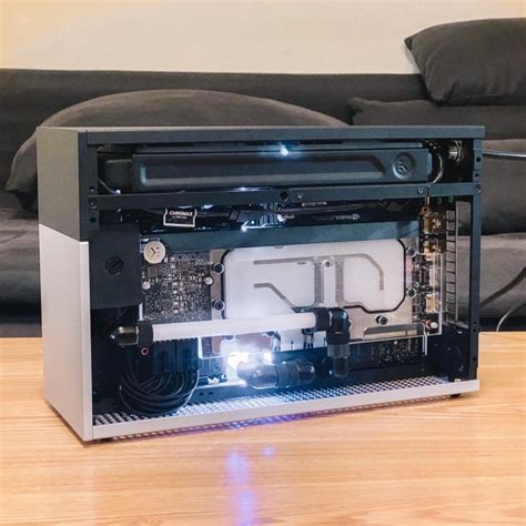 My First Hardline Water Cooling Pc Had The Best Fun And Challenges