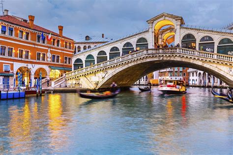 As Pontes Mais Lindas Do Mundo Veneza Italia Veneza Hotel Venezia