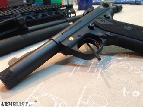 Armslist For Sale Ruger 2245 Suppressor Ready